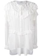 Faith Connexion - Lace Shirt - Women - Silk/cotton/polyamide - S, Women's, White, Silk/cotton/polyamide