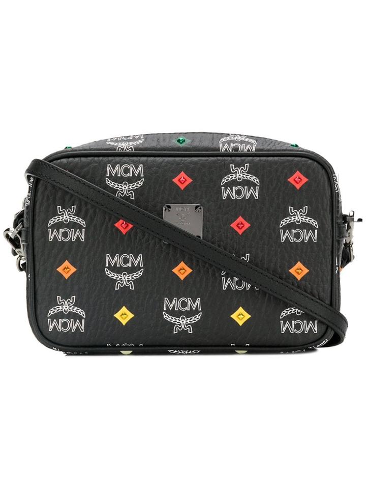 Mcm Spectrum Crossbody Bag - Black