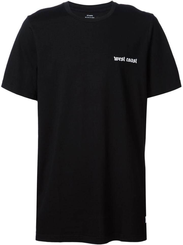 Stampd Logo Chest Print T-shirt