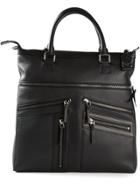 Dolce & Gabbana Medium Multi-zip Tote - Black