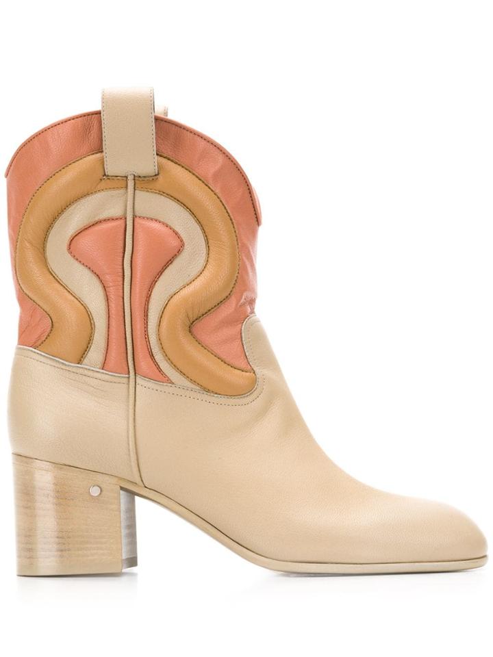 Laurence Dacade Tiago Boots - Neutrals