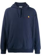 Carhartt Wip Felpa Hoody - Blue