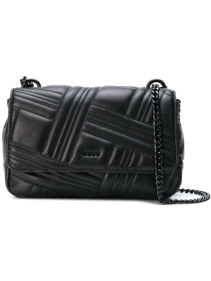 Dkny Chain Crossbody Bag - Black