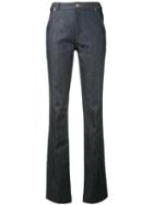Vanessa Seward - Alabama Bootcut Jeans - Women - Cotton/polyurethane - 34, Blue, Cotton/polyurethane