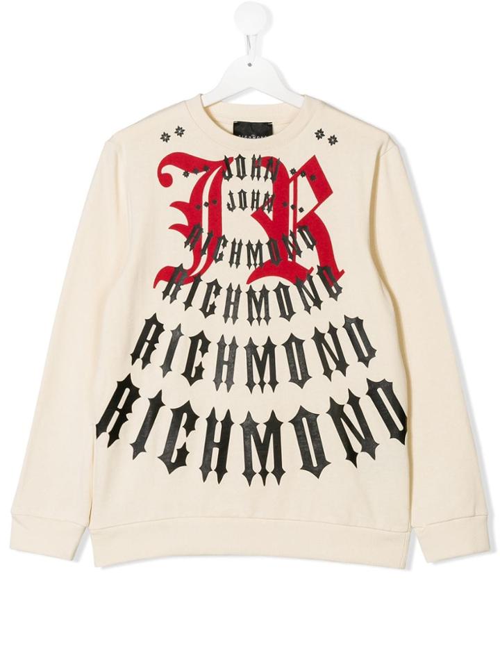 John Richmond Junior John Richmond Junior Rba18112fe Fxmilk* - White