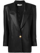 Nineminutes Classic Fitted Blazer - Black