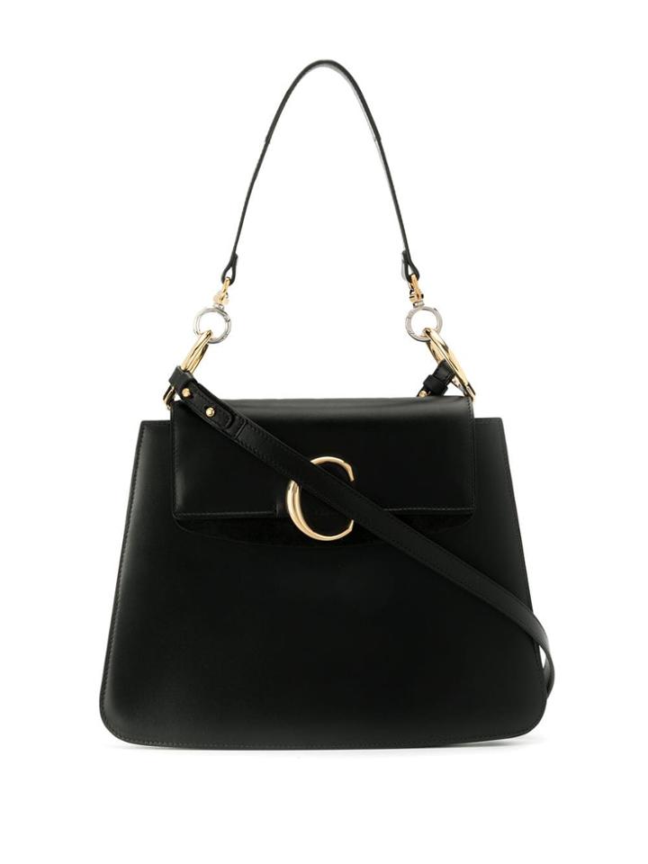 Chloé Medium Shoulder Bag - Black
