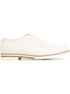 Mr. Hare Bux Derby Shoes, Men's, Size: 10, White, Suede/leather