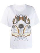 See By Chloé Paisley Print T-shirt - White