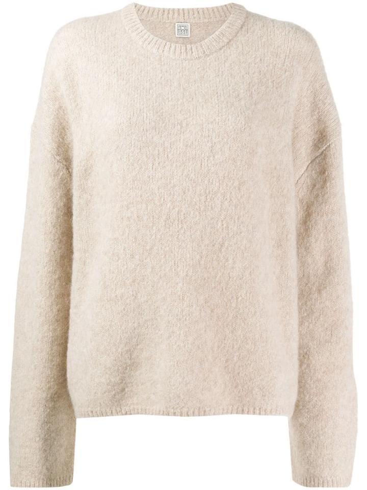 Toteme Loose Fit Jumper - Neutrals