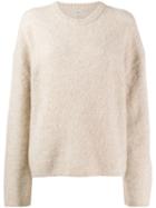 Toteme Loose Fit Jumper - Neutrals