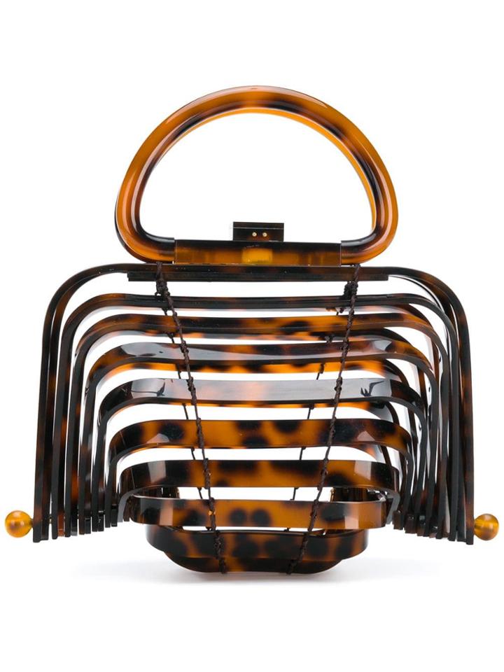 Cult Gaia 20005acacryliclillethtrt - Brown