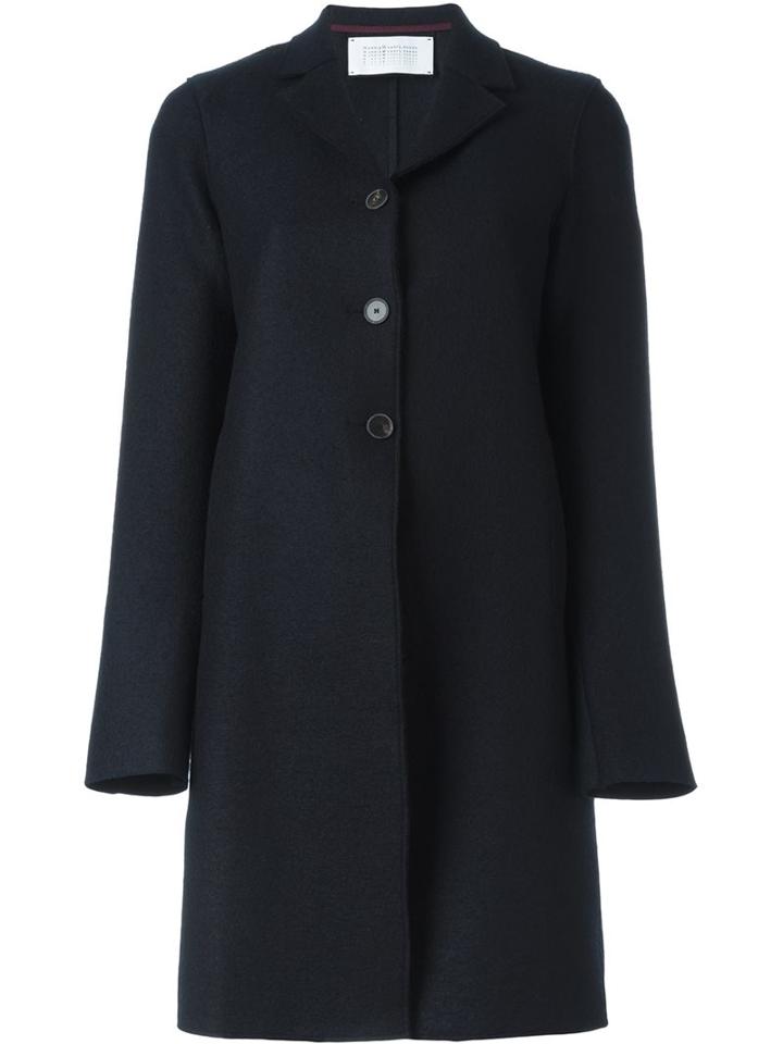 Harris Wharf London 'boxy' Coat