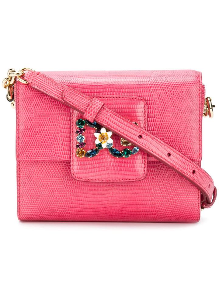 Dolce & Gabbana Dg Millennials Crossbody Bag - Pink