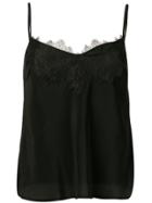 Liu Jo Lace Insert Camisole - Black