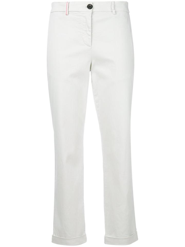 Ps By Paul Smith Cropped Trousers - Grey