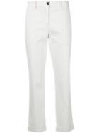 Ps By Paul Smith Cropped Trousers - Grey