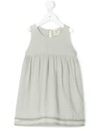 Caffe' D'orzo - Checked Dress - Kids - Cotton - 8 Yrs, Grey