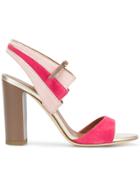 Malone Souliers Careen Sandals - Pink & Purple