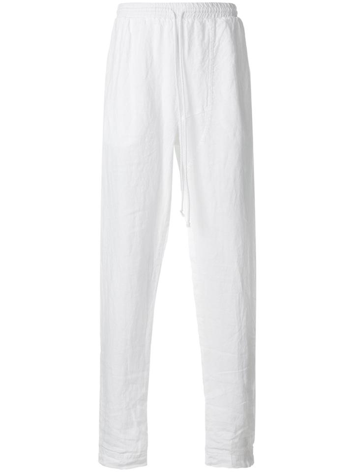 Lost & Found Rooms Drop-crotch Trousers - White