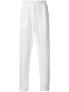 Lost & Found Rooms Drop-crotch Trousers - White