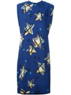Marni Star Print Dress