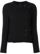 Isabel Marant 'lawrie' Jacket, Women's, Size: 44, Black, Virgin Wool