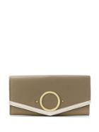 See By Chloé Aura Two-tone Wallet - Grey