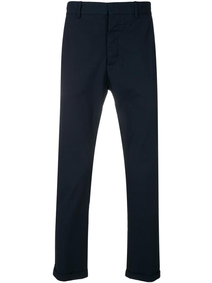 Marni Classic Chinos - Blue