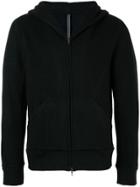 Kazuyuki Kumagai Zipped Hoodie - Black