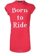 Dsquared2 Born To Ride Tank Top