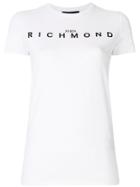John Richmond Logo Print T-shirt - White