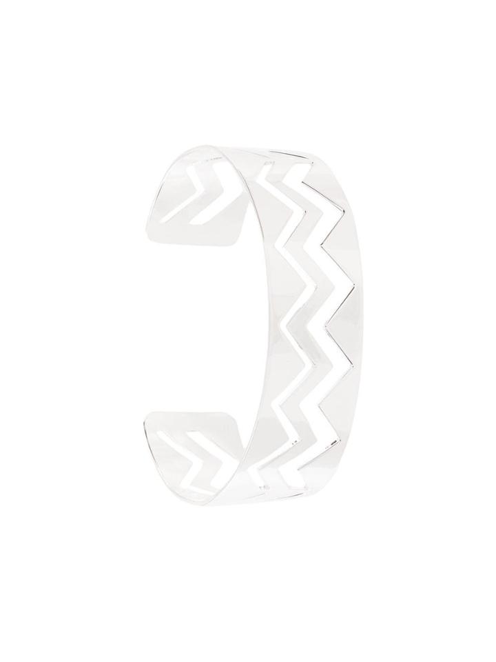 Missoni Zig-zag Cuff Bracelet - Silver