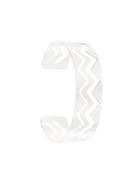 Missoni Zig-zag Cuff Bracelet - Silver
