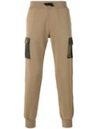 Hydrogen - Camouflage Pocket Sweatpants - Men - Cotton - S, Nude/neutrals, Cotton