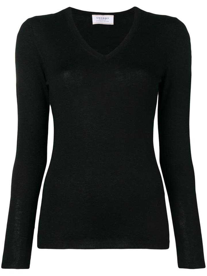 Snobby Sheep Brigitte Sweater - Black