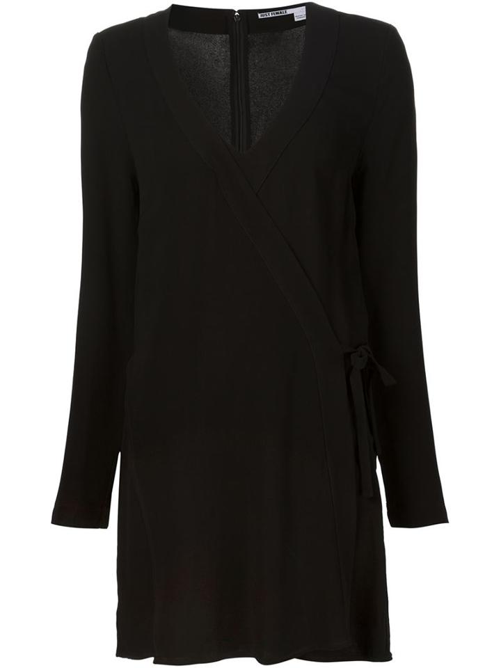 Just Female Office Playsuit, Women's, Size: Xs, Black, Viscose