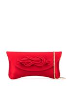 Shanghai Tang Knot Clutch - Red
