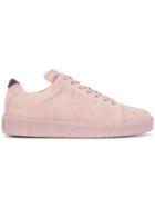 Eytys Pink Suede Ace Sneakers - Pink & Purple