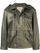 Zadig & Voltaire Kid Blouson Jacket - Gold