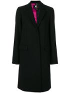 Ps By Paul Smith Single-breasted Coat - Black