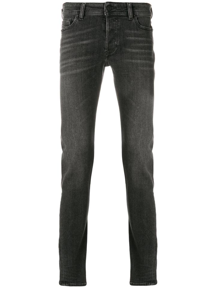 Diesel Sleenker Jeans - Black