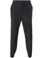 Helmut Lang Tapered Trousers - Black