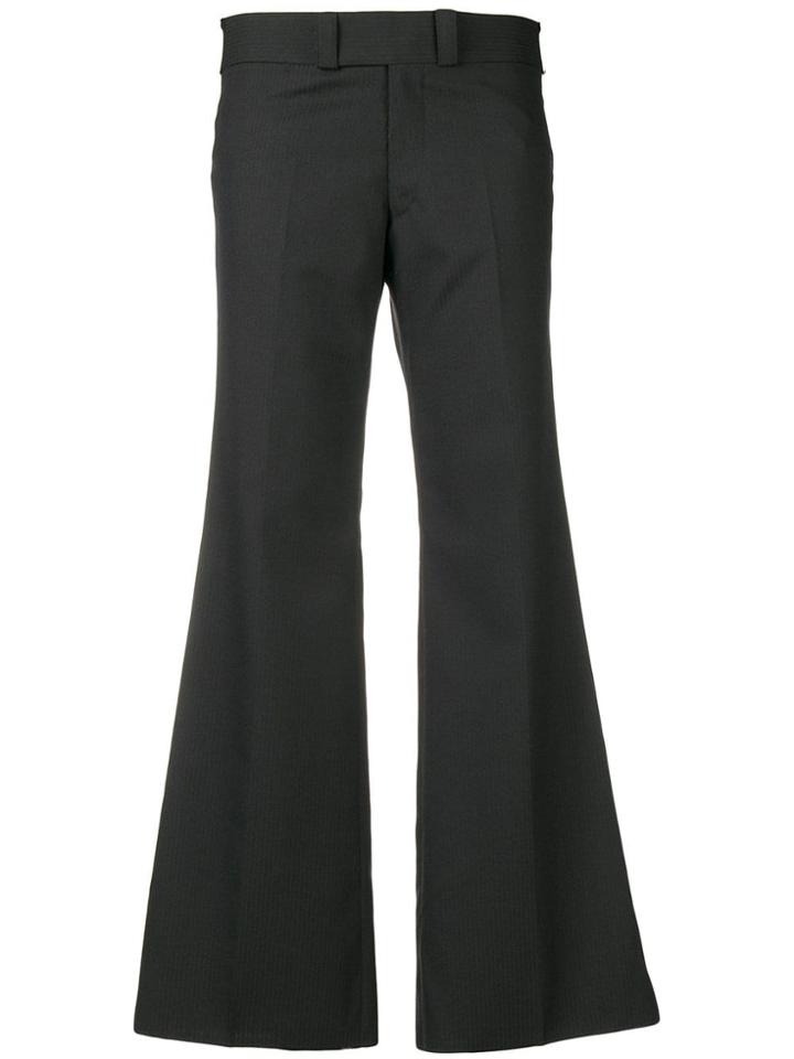 Junya Watanabe Flared Trousers - Black