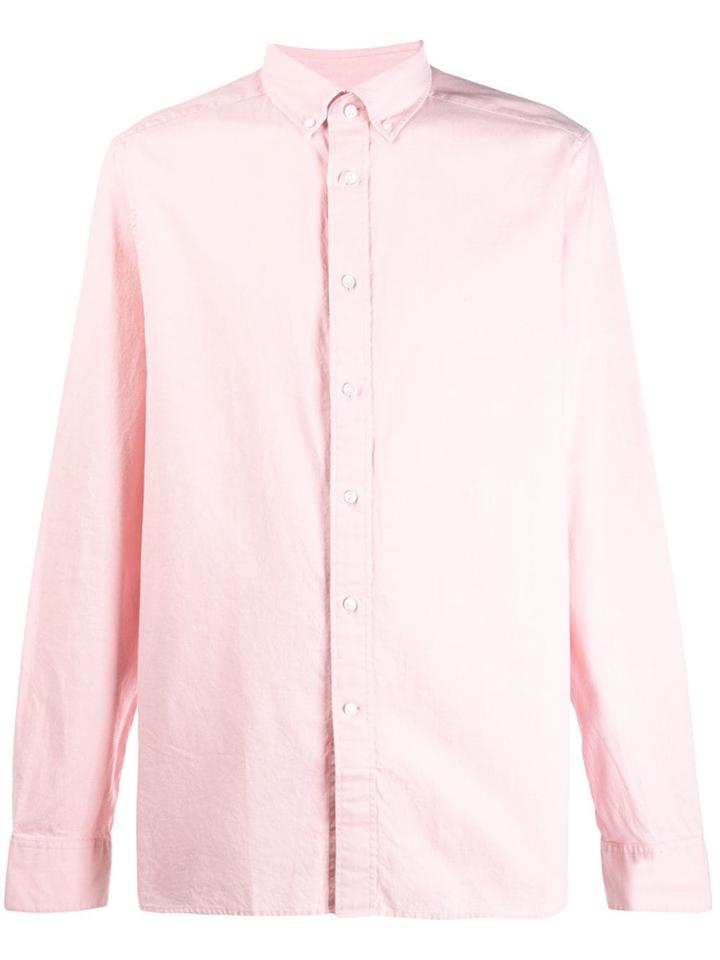 Calvin Klein Button Down Oxford Shirt - Pink