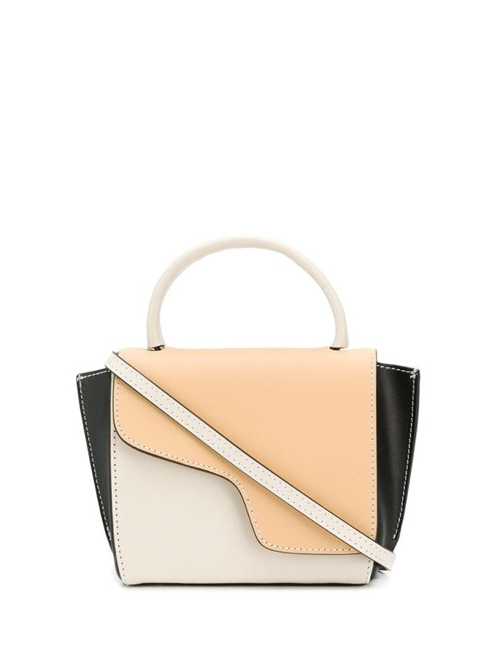 Atp Atelier Arezzo Tote Bag - Neutrals