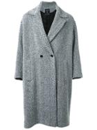 Fad Three Double Breasted Coat