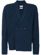 Al Duca D'aosta 1902 Double Breasted Cardigan - Blue