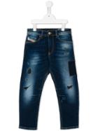 Diesel Kids 'narrot' Jeans, Girl's, Size: 6 Yrs, Blue