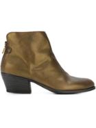 Fiorentini + Baker 'gemma' Ankle Boots - Metallic
